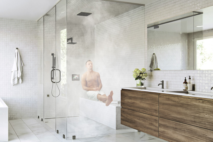 steam shower