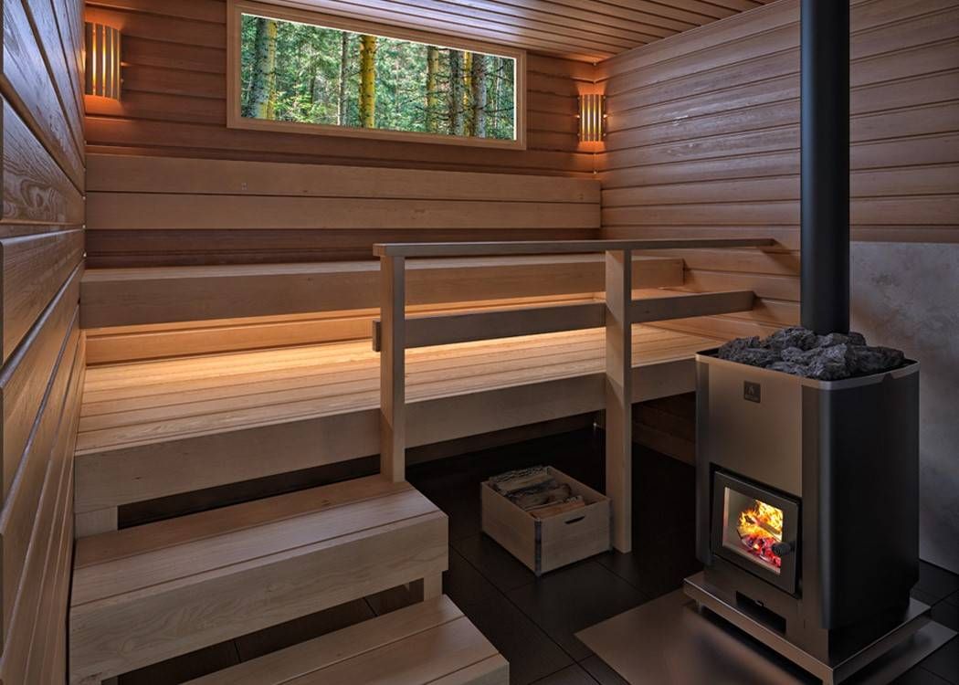wood stoves for sauna